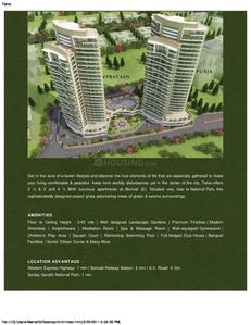 Image of 1100 Sq.ft 2.5 BHK Apartment / Flat for sale in Gitanjali Tatva, Borivali East, Mumbai for Rs. 35400000