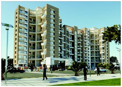 Image of 1187 Sq.ft 2 BHK Apartment / Flat for sale in Atul Paradiso, Wakad, Pune for Rs. 11000000
