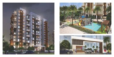 Image of 1286 Sq.ft 3 BHK Apartment / Flat for sale in Kesar Aaradhyam, Dudulgaon, Pune for Rs. 7000000