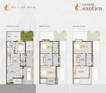 Image of 3816 Sq.ft 4 BHK Independent House for sale in Ganesh Exotica Bungalows, Vaishno Devi Circle, Ahmedabad for Rs. 37000000