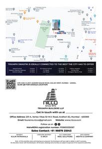 Image of 700 Sq.ft 2 BHK Apartment / Flat for sale in Triumph Swastik, Malad West, Mumbai for Rs. 23500000