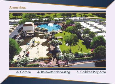 Image of 800 Sq.ft 2 BHK Apartment / Flat for sale in Vidarbha Estate 5, Dewada, Chandrapur for Rs. 2200000