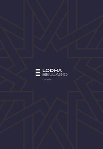 Lodha Bellagio Tower C Brochure 1