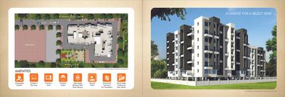 Image of 1345 Sq.ft 3 BHK Apartment / Flat for sale in Shree Apartment, Ravet, Pune for Rs. 6500000