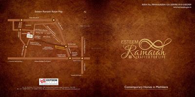 Esteem Ramaiah Brochure 1