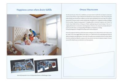 Image of 917 Sq.ft 2 BHK Apartment / Flat for sale in Omaxe Shubhangan, Theekariya, Jaipur for Rs. 1800000
