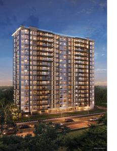 Image of 1000 Sq.ft 2 BHK Apartment / Flat for sale in Codename Rare By Runwal, Andheri West, Mumbai for Rs. 47500000