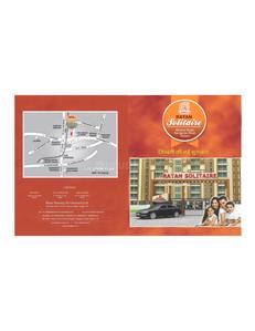 Image of 1098 Sq.ft 2 BHK Apartment / Flat for sale in Ratan Solitaire, Daheli Sujanpur, Kanpur for Rs. 7200000