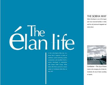Sobha Elan Brochure 4