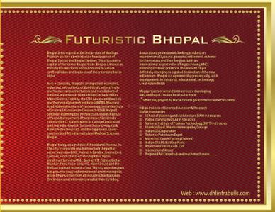 Image of 1000 Sq.ft Residential Plot / Land for sale in DHL Billionaires Land Mark, Phanda Kala, Bhopal for Rs. 1500000