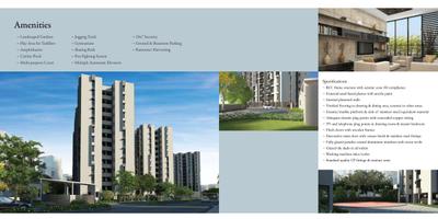 Image of 1108 Sq.ft 2 BHK Apartment / Flat for sale in Safal Parishkaar, Khokhra, Ahmedabad for Rs. 4700000