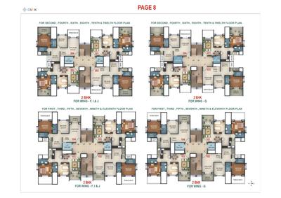 Image of 1450 Sq.ft 3 BHK Apartment / Flat for sale in Rohan Silver Gardenia, Ravet, Pune for Rs. 8900000