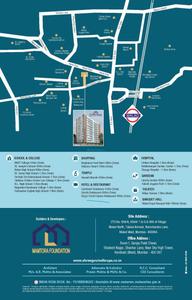 Image of 725 Sq.ft 2 BHK Apartment / Flat for sale in Shree Govind Krupa, Malad West, Mumbai for Rs. 19100000