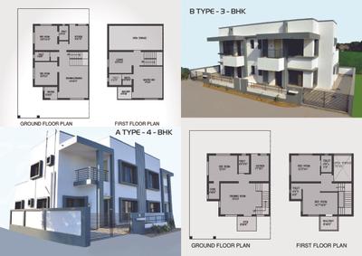 Image of 1800 Sq.ft 4 BHK Independent House for sale in Shree Radhe Natraj Twin Bunglows, Dahegam, Gandhinagar for Rs. 25000000