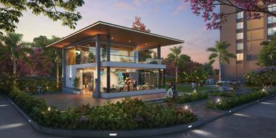 Image of 1000 Sq.ft 3 BHK Apartment / Flat for sale in Sahyadri Plumeria Phase II, Moshi, Pune for Rs. 9600000