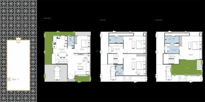 Image of 2150 Sq.ft 5 BHK Villa for sale in Galaxy Villas, Chhani, Vadodara for Rs. 13500000