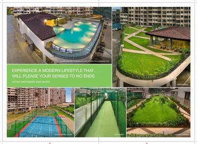Image of 730 Sq.ft 1 BHK Apartment / Flat for sale in Nisarg Greens Phase 2 D, Ambernath East, Ambernath for Rs. 3650000