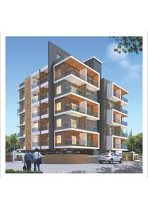 Image of 700 Sq.ft 1 BHK Apartment / Flat for sale in Shree Samarth Swarup Lotus, Wagholi, Pune for Rs. 4000000
