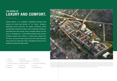 Image of 409 Sq.ft 1 BHK Apartment / Flat for sale in Runwal My City Phase II Cluster 05 Part II, Dombivli East, Thane for Rs. 4000000