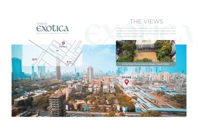 Image of 1198 Sq.ft 3 BHK Apartment / Flat for sale in UCT Unique Exotica, Dadar East, Mumbai for Rs. 62500000