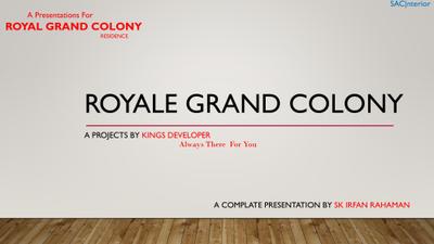 Kings Royal Grand Colony Brochure 1
