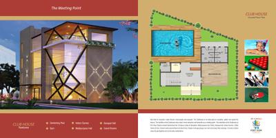 Image of 1430 Sq.ft 3 BHK Apartment / Flat for sale in RNR Fort View Towers, Upparpally, Hyderabad for Rs. 12500000