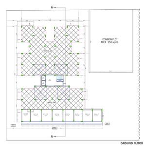 Image of 900 Sq.ft 2 BHK Apartment / Flat for sale in VR Asha Enclave, Bhayli, Vadodara for Rs. 3425000