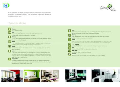 R S Green View Brochure 12