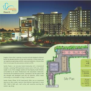 Om Shakthy Agencies Santha Towers Brochure 3
