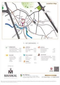 Image of 900 Sq.ft 2 BHK Apartment / Flat for sale in Mahakal Shivratna, Ravet, Pune for Rs. 8900000