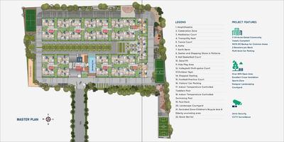 Image of 1080 Sq.ft 2 BHK Apartment / Flat for sale in Amsha Bhuvi By Amsha, Kadubeesanahalli, Bengaluru for Rs. 38000000