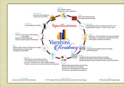 Varshini Residency Brochure 3