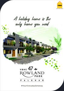 Image of 1200 Sq.ft 2 BHK Duplex for sale in VBHC 47 Rowland Park, Nandore, Mumbai for Rs. 6500000