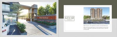 Image of 574 Sq.ft 2 BHK Apartment / Flat for sale in Nirman Kesar Exotica, Hanspura, Ahmedabad for Rs. 5951000
