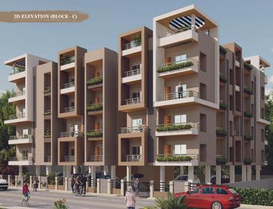 Image of 1190 Sq.ft 3 BHK Apartment / Flat for sale in Shree Ramdeo Garden Block C, Namkum, Ranchi for Rs. 5180000