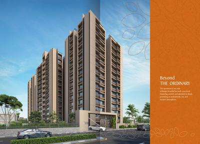 Image of 1170 Sq.ft 2 BHK Apartment / Flat for sale in Shinesons Vasudha, Gota, Ahmedabad for Rs. 6500000