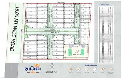 Image of 494 Sq.ft 2 BHK Independent House for sale in Sanidhya Vllla, Kamrej, Surat for Rs. 3851000
