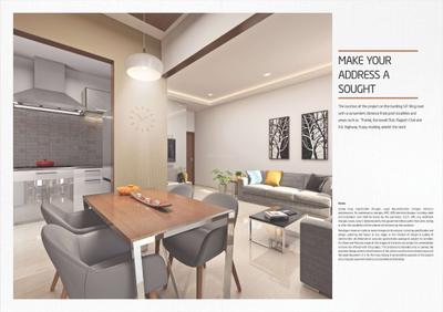 Image of 1782 Sq.ft 3 BHK Apartment / Flat for sale in Shivam Pearl 79, Shilaj, Ahmedabad for Rs. 8000000
