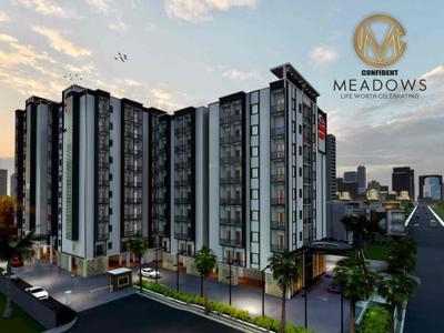 Image of 1616 Sq.ft 3.5 BHK Apartment / Flat for sale in D J Confident Meadows, Dommasandra, Bengaluru for Rs. 12000000