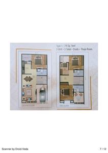 Image of 1855 Sq.ft 3.5 BHK Independent House for sale in SR Signature Villas, Sector 16B, Noida for Rs. 13500000