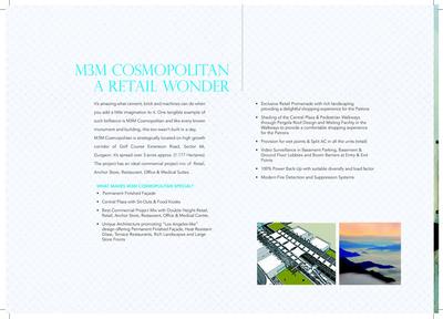 M3M Cosmopolitan Brochure 20