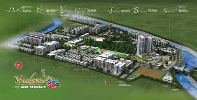 Image of 1535 Sq.ft 4 BHK Independent House for sale in Radha Madhav Vasudev, Jamtha, Nagpur for Rs. 8500000