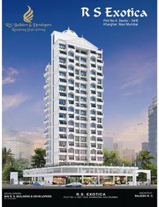 Image of 1200 Sq.ft 2 BHK Apartment / Flat for sale in RS Exotica, Kharghar, Navi Mumbai for Rs. 13000000