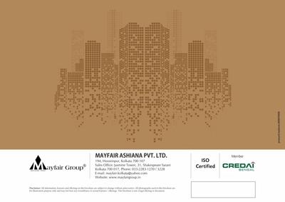 Image of 465 Sq.ft 1 BHK Apartment / Flat for sale in Mayfair Galaxy, Narendrapur, Kolkata for Rs. 2100000