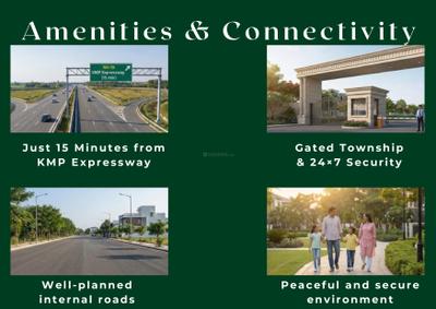 Image of 1287 Sq.ft Residential Plot / Land for sale in HHC 107th Avenue, Sector 107, Faridabad for Rs. 9152000