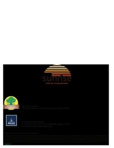 Pride Sunrise Brochure 13