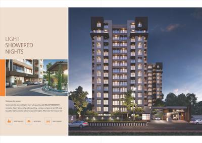 Image of 1180 Sq.ft 2 BHK Apartment / Flat for sale in Sundaram Residency, Palanpur, Surat for Rs. 4600000