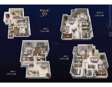 Image of 434 Sq.ft 1 BHK Apartment / Flat for sale in Varad Yog, Chembur, Mumbai for Rs. 11700000