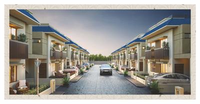 Image of 1100 Sq.ft 3 BHK Duplex for sale in Ratnam Lifestyle Duplex, Ankhol, Vadodara for Rs. 8100000