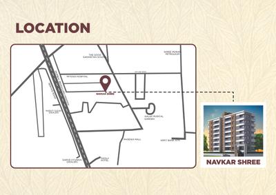 Image of 1950 Sq.ft 4 BHK Apartment / Flat for sale in Navkarshree Building, Wakad, Pune for Rs. 18500000